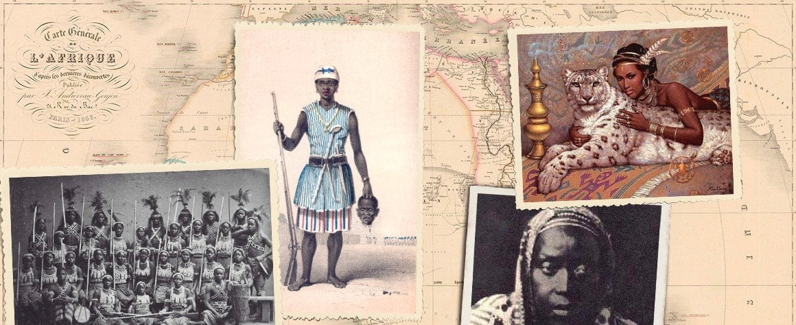 reines d'afrique, femmes noires ayant marquées l'histoire de l'Afrique